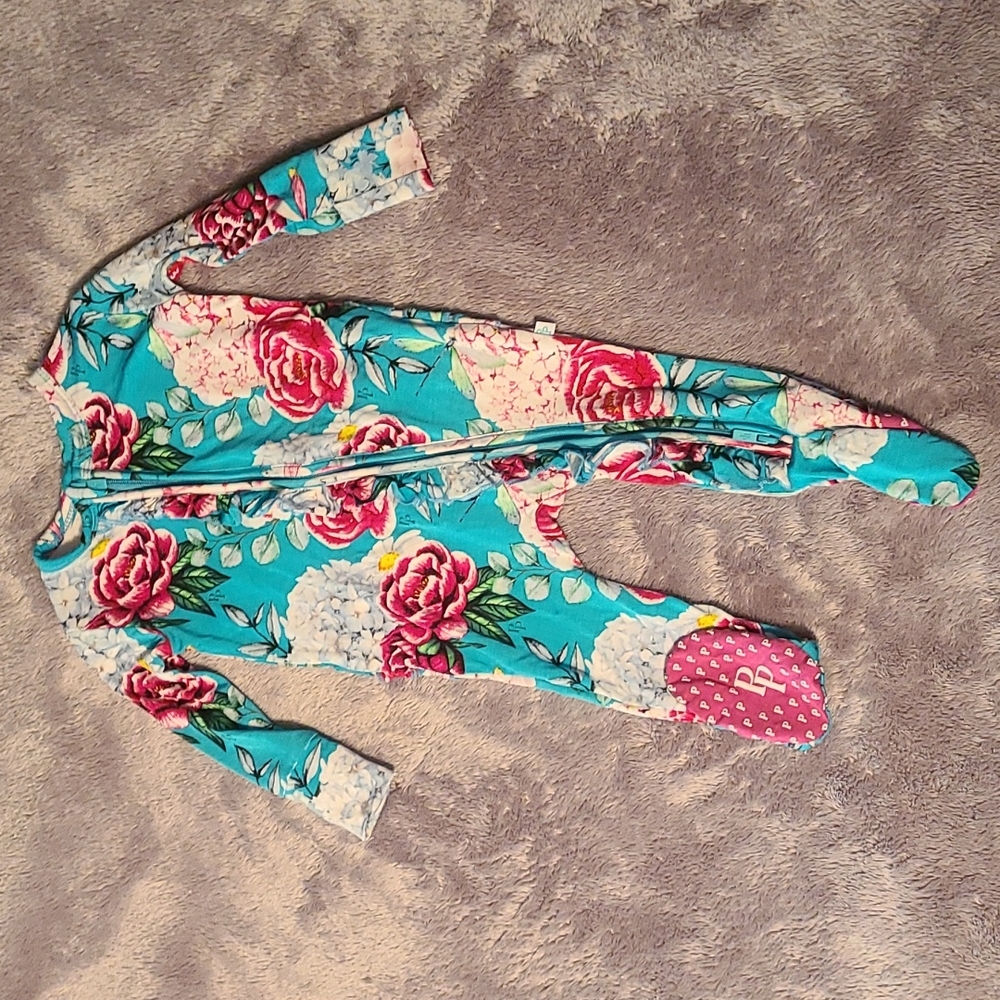 Posh Peanut Footie Pajamas - NWOT